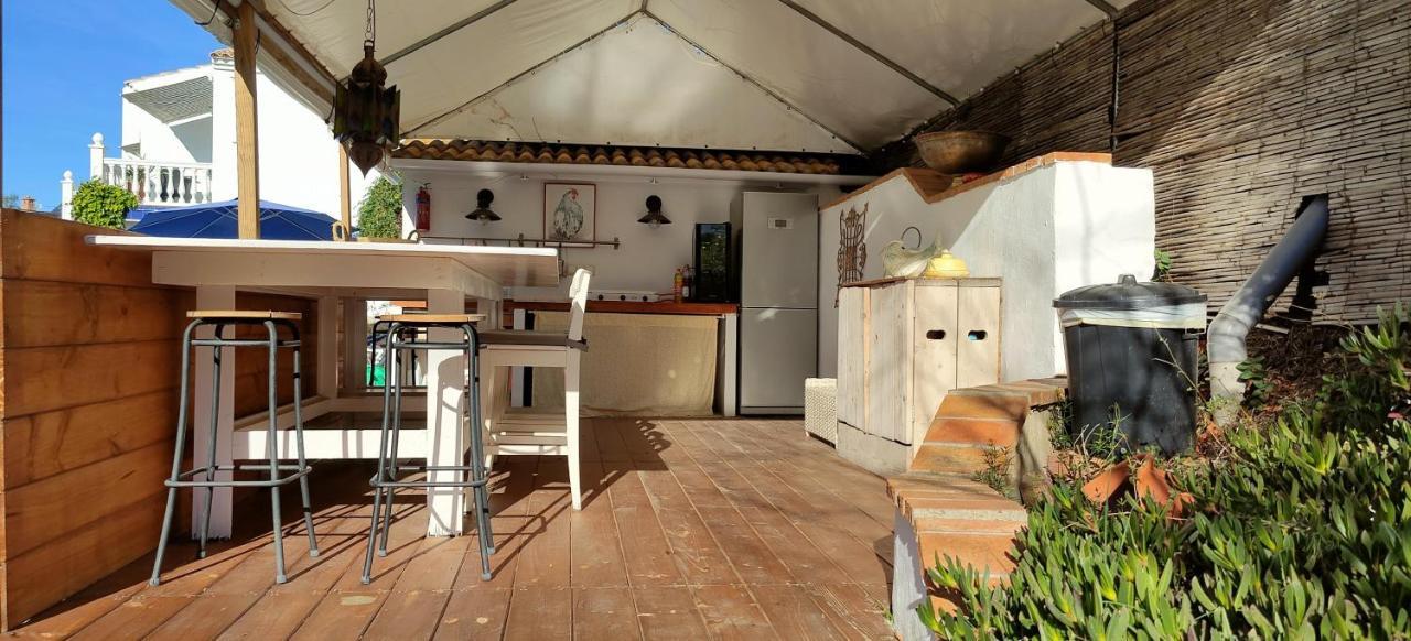 Campo Agave Luxury Tents Sayalonga Værelse billede