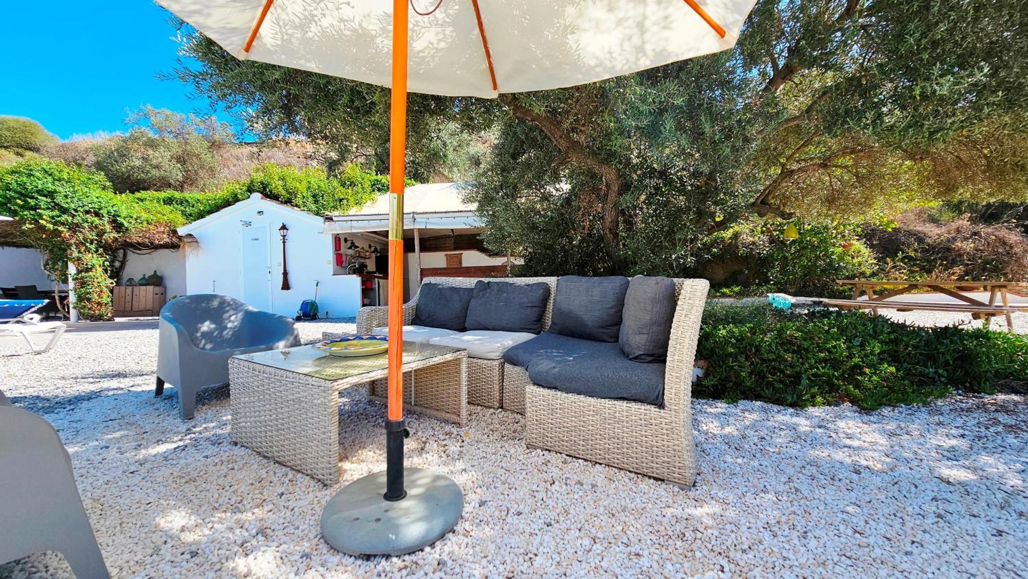 Campo Agave Luxury Tents Sayalonga Eksteriør billede