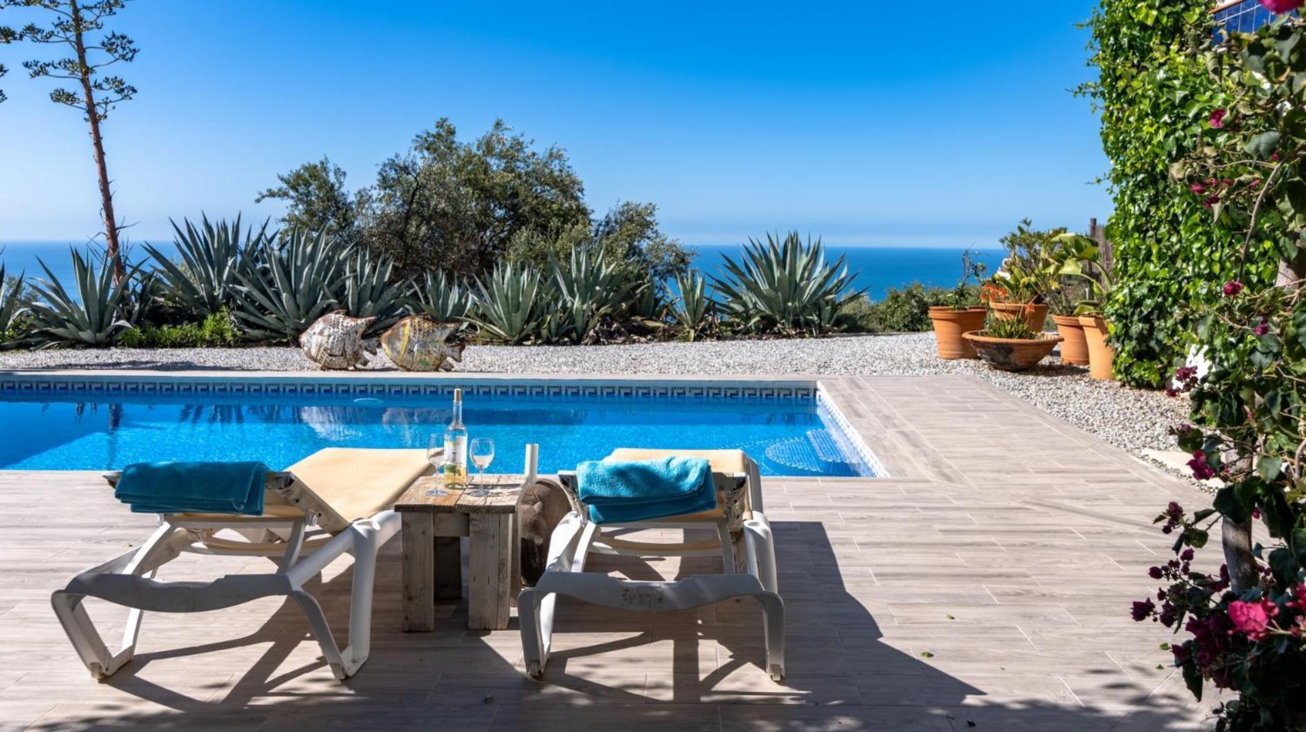 Campo Agave Luxury Tents Sayalonga Eksteriør billede