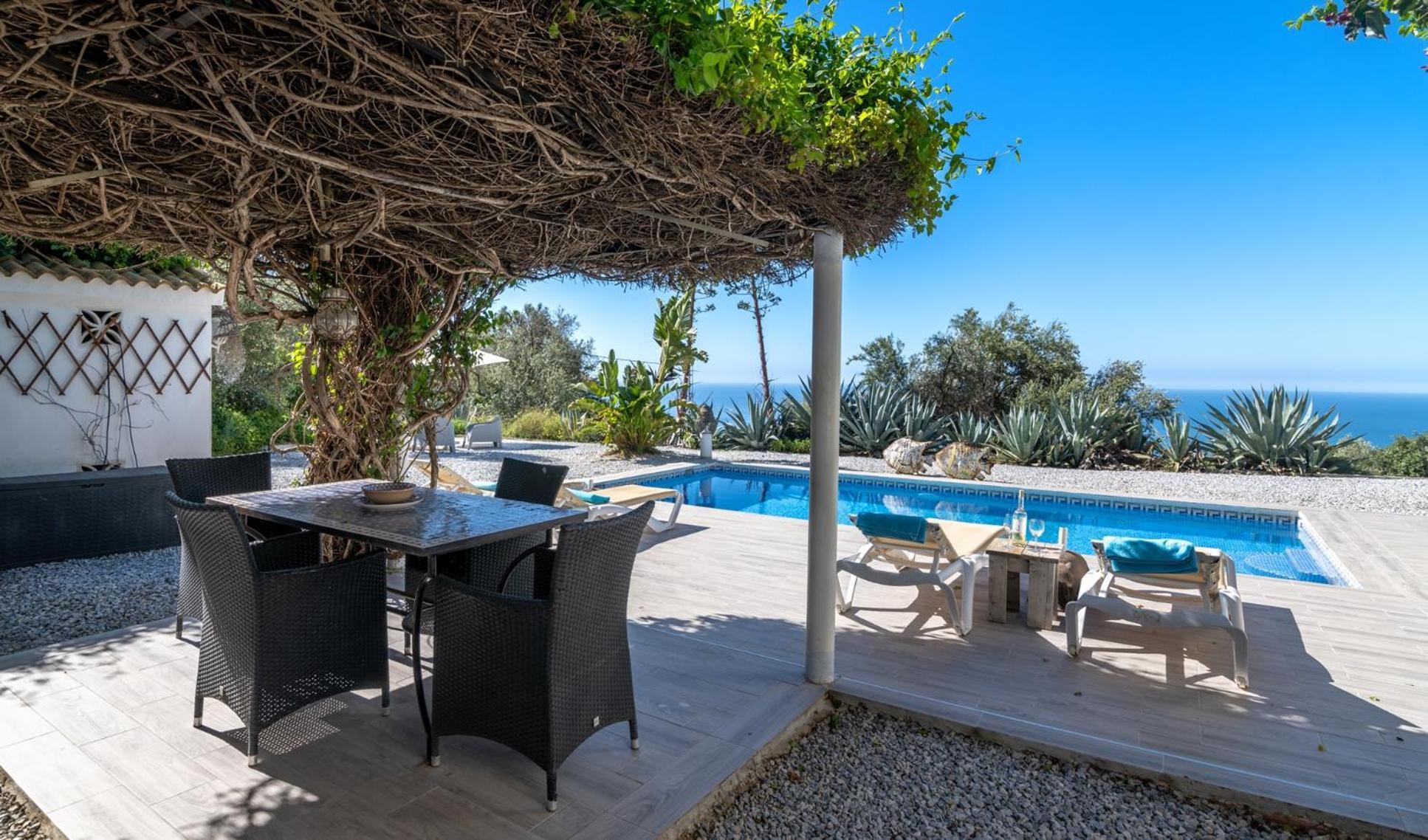 Campo Agave Luxury Tents Sayalonga Eksteriør billede