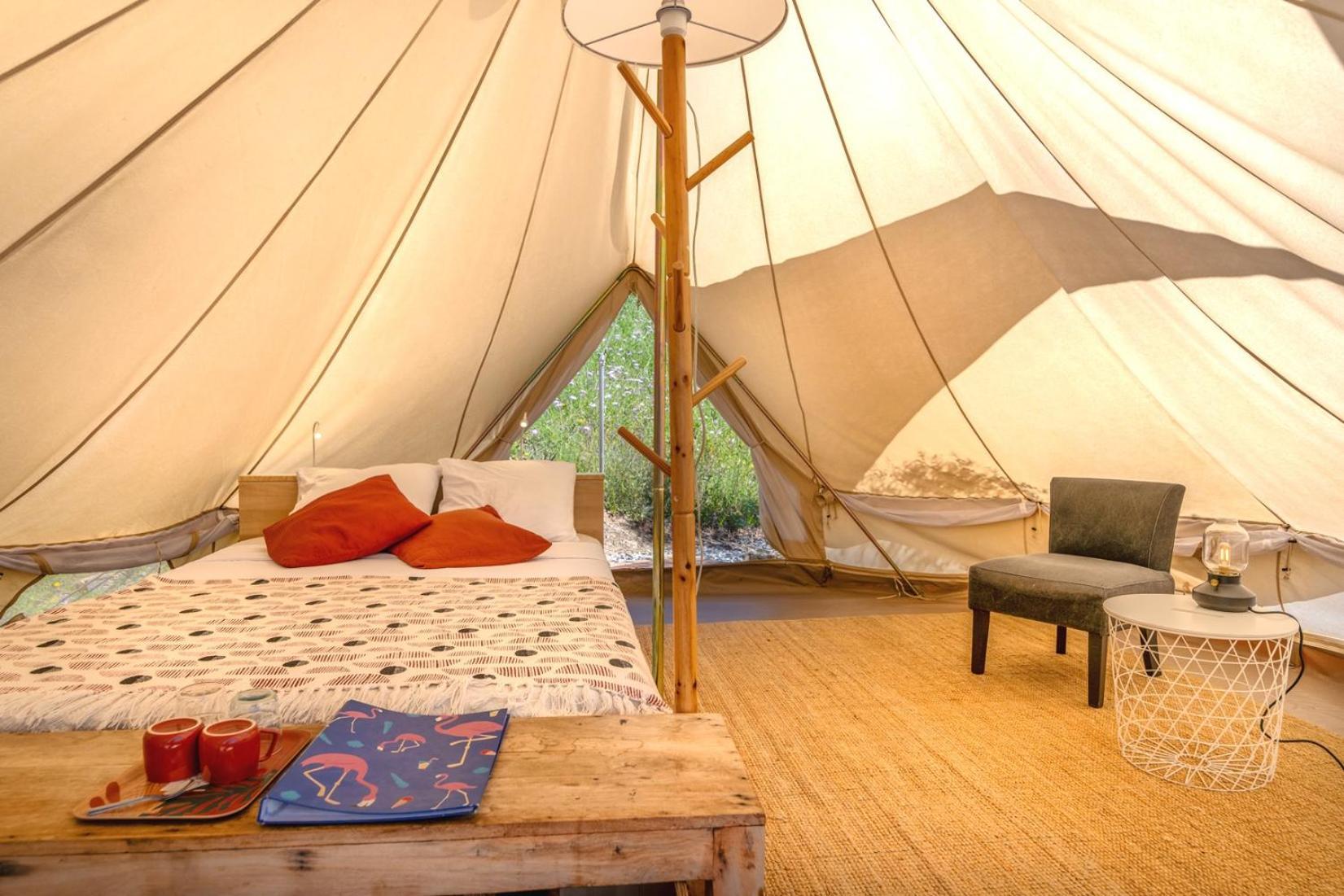 Campo Agave Luxury Tents Sayalonga Værelse billede