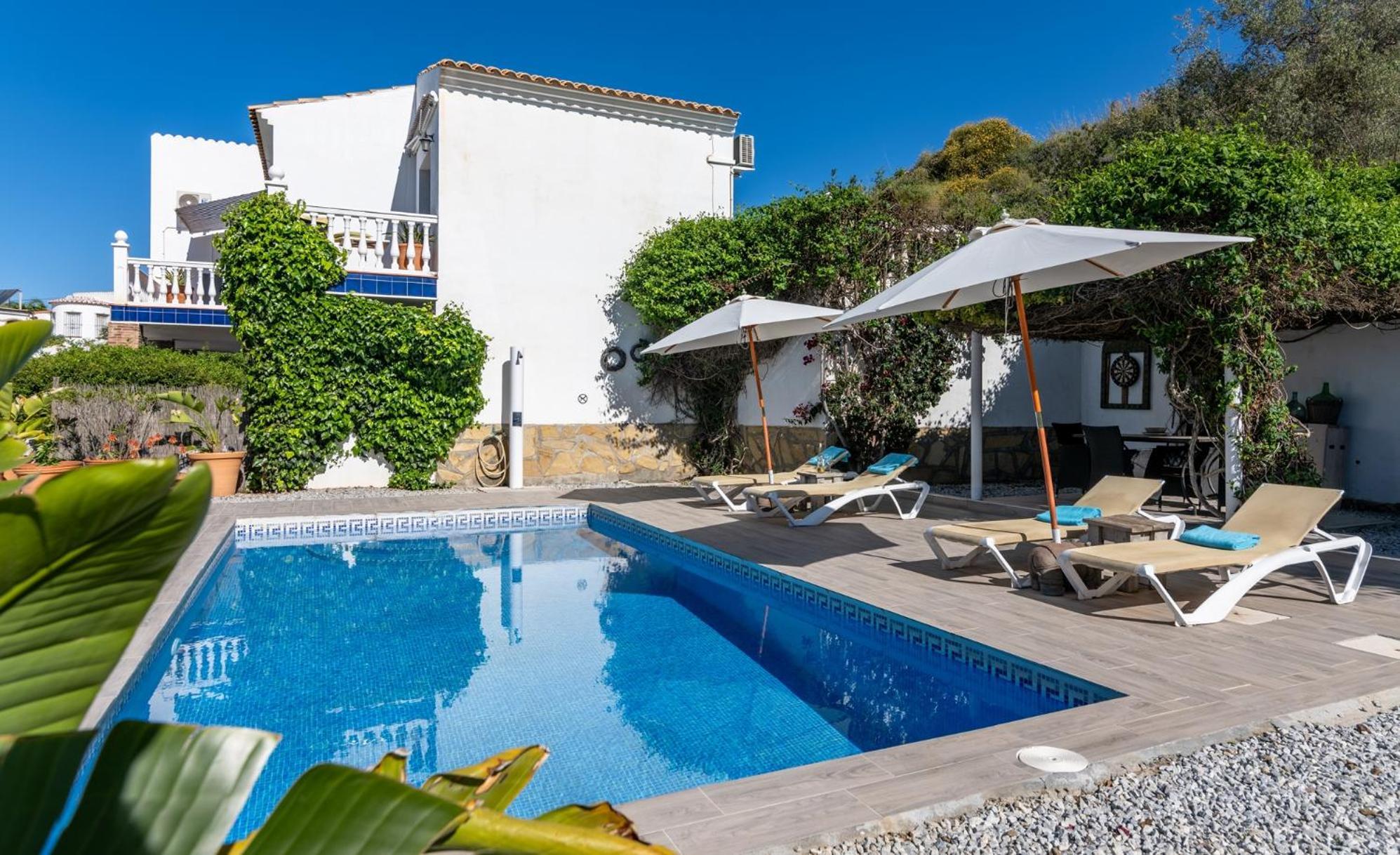 Campo Agave Luxury Tents Sayalonga Eksteriør billede