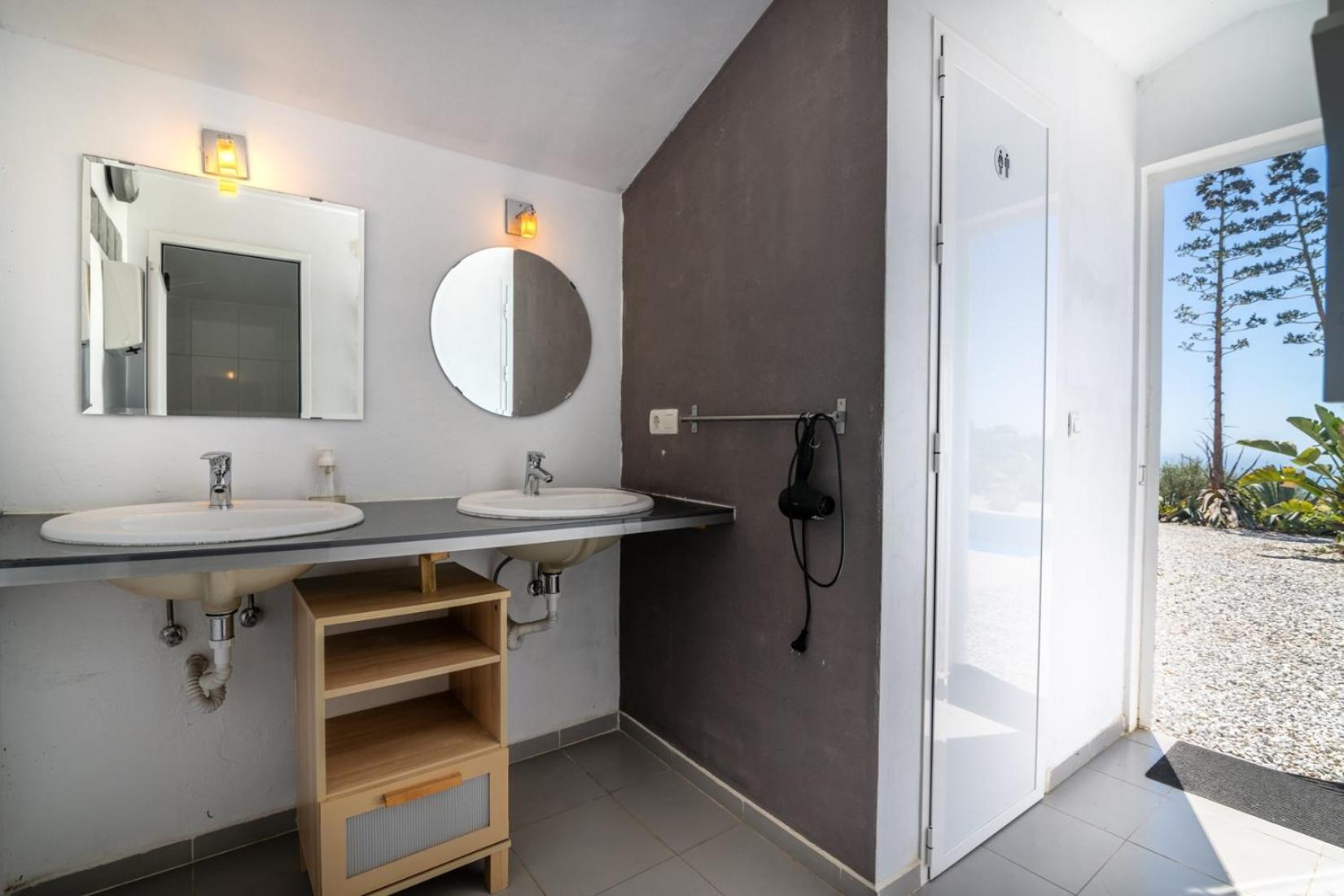 Campo Agave Luxury Tents Sayalonga Værelse billede