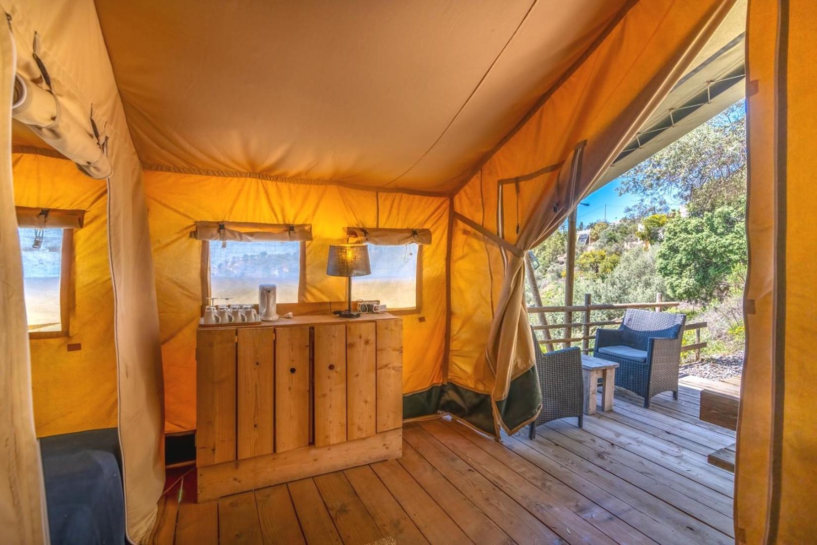 Campo Agave Luxury Tents Sayalonga Værelse billede