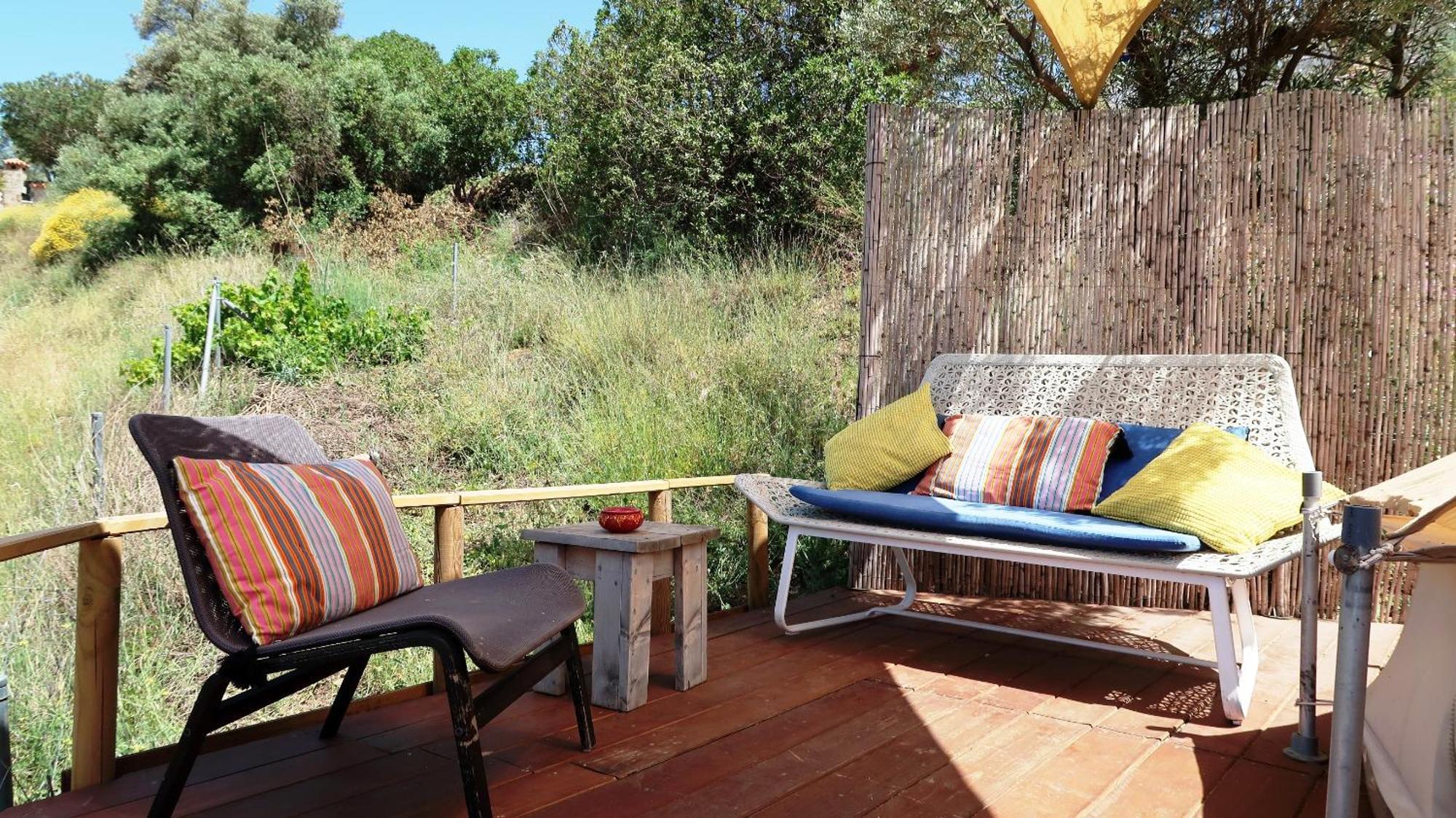 Campo Agave Luxury Tents Sayalonga Værelse billede