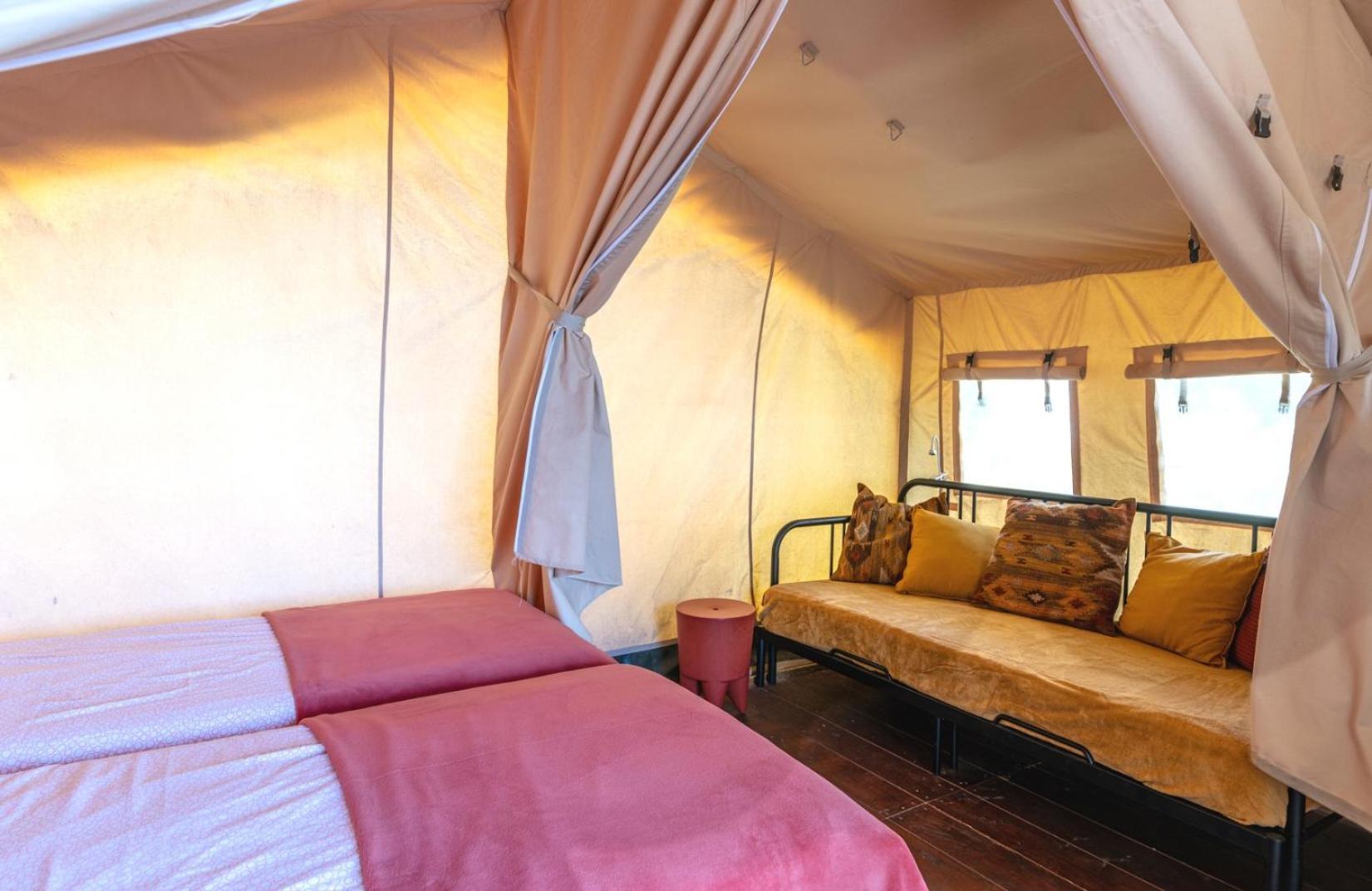 Campo Agave Luxury Tents Sayalonga Værelse billede