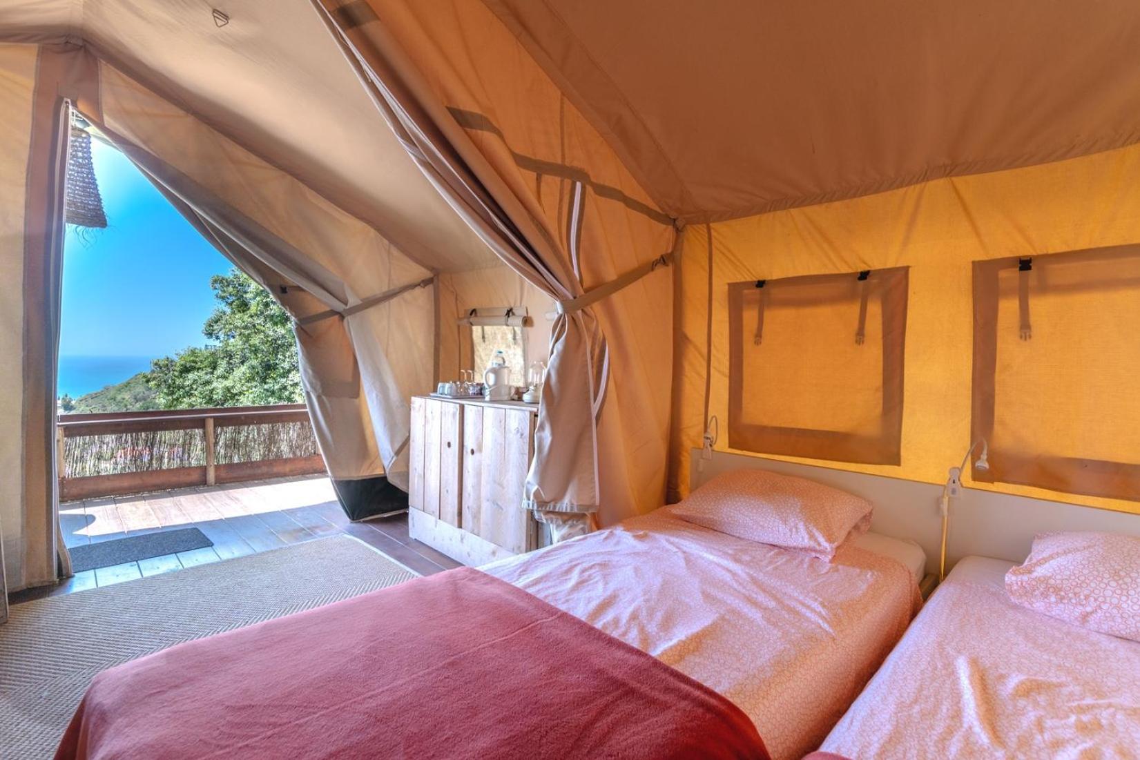 Campo Agave Luxury Tents Sayalonga Værelse billede